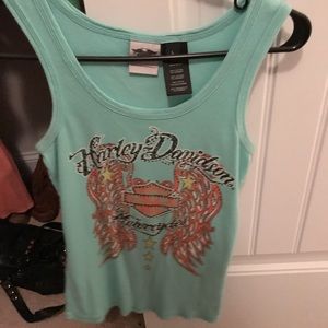 Harley Davidson tank top